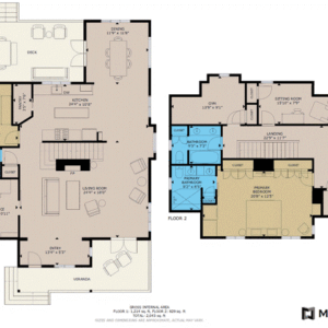 Professional Schematic Floorplans